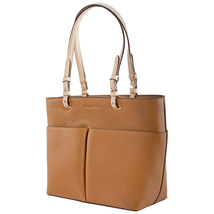 Michael Kors Bedford Medium Pebbled Leather Tote- Acorn 30S9GBFT2L-203