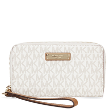 Michael Kors Jet Set Large Multifunction Phone Case - Vanilla 32S7GTTE2B-150