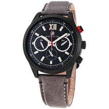 Brooklyn Watch Co. Stuyvesant Chronograph Quartz Green Dial Men's Watch BW-8128-GQ-08-GRY