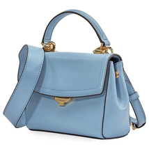 Michael Kors Ava Extra-Small Leather Crossbody Bag 32T8GF5M1L-487