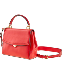 Michael Kors Ava Small Leather Satchel- Bright Red 30T8GAVS1L-204