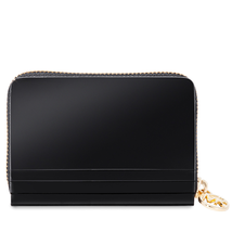 Michael Kors Barbara Resin Coin Purse - Black 32H8GB8Z0P-001