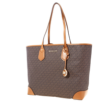 Michael Kors Eva Large Tote- Brown 30S9GV0T9B-200