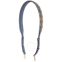 Michael Kors Heritage Handbag Guitar Strap- Light Denim 30S7GG9N1V