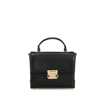 Michael Kors Jayne Small Pebbled Leather Trunk Bag 30F8GJMM2T-001