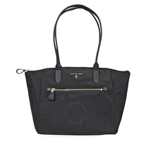 Michael Kors Kelsey Medium Tote- Black 30F7GO2T2C-001