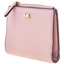 Michael Kors Ladies Mercer Light Pink Medium Snap Billfold 32T8GF6F2L-187