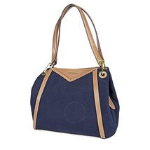 Michael Kors Large Raven Pocket Shoulder Bag - Admiral 30H8BRXE3C-414