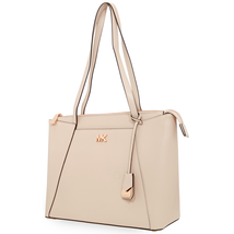 Michael Kors Maddie Medium Crossgrain Leather Tote 30T8TN2T6L-187