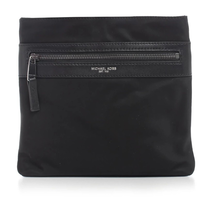Michael Kors Men's  Flat Crossbody bag Kent Black Small Flat Crossbody 33S6LKNC5C-001