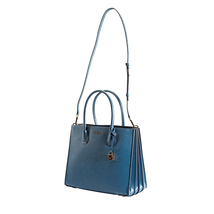 Michael Kors Mercer Large Pebbled Leather Accordion Tote Bag 30F8GM9T3T-538