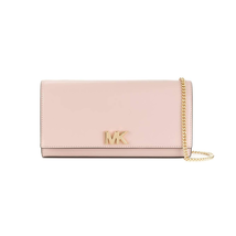 Michael Kors Mott Leather Clutch Light Pink 32T7GOXC4L-187