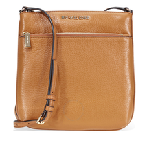 Michael Kors Riley Small Pebbled Leather Messenger Bag- Acron 32S5GRLC1L-203