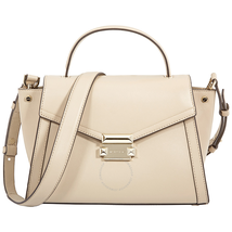Michael Kors Whitney Medium Leather Satchel - Oat 30T8TXIS6L-160