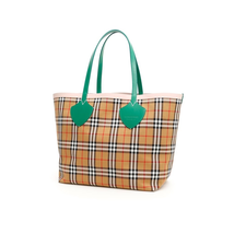 Burberry Ladies Giant Vintage Reversible Tote 4077388