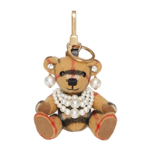 Burberry Ladies Thomas Bear Charm with Faux Pearls 8010161