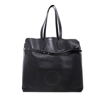 Burberry Large Soft Leather Belt Bag- Black 8006553