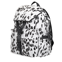 Burberry Logo and Dalmatian Print Nylon Backpack Black 8010373