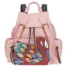 Burberry Medium Beasts Rucksack- Blossom Pink 4055622