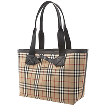 Burberry Medium Vintage Check Austen Tote Bag 8015969