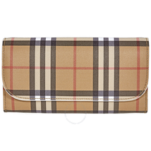 Burberry Slim Vintage Continental Wallet- Chalk White 4073428