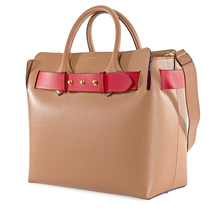 Burberry The Medium Belt bag in Tan/Red 8015871