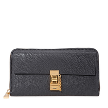 Chloe Drew Long Zipped- Black CHC15UP780944001