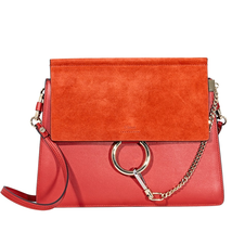 Chloe Faye Shoulder Bag- Earthy Red CHC17SS231H2O647