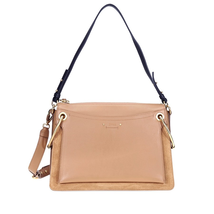 Chloe Medium Roy Shoulder Bag- Nut CHC18US103A1020C