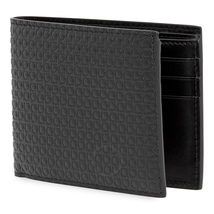Ferragamo Mini Gancini Wallet Black 66A508 714552 66A508 714552