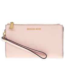 Michael Kors Adele Double Zip Wristlet - Soft Pink 32T7GAFW4L-187