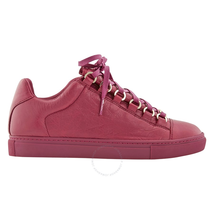 Balenciaga Low Sneakers in Red/Rose 477285WAD406202