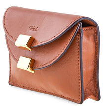 Chloe Ladies Card Case Georgia Brown P297H1Z 247