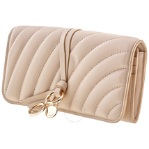 Chloe Ladies Continental Wallet Alphabet Beige Continental Wallet P942A04 278