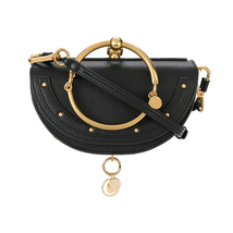 Chloe Ladies Nile Small Clutch- Black S302H5H 001