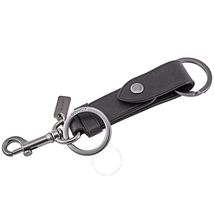 Coach Men's Keyfobs Keyfobs Midnight Dog Clip Valet 24671 MID