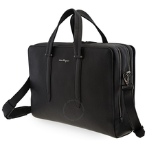 Ferragamo Firenze Briefcase Black 240456 670334 240456 670334