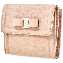 Ferragamo Vera Bow French Wallet 22C911 673753 22C911 673753