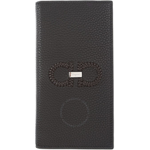 Ferragamo Salvatore Ferragamo Men's Gancini Long Wallet 66A357 704371