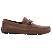 Ferragamo Salvatore Ferragamo Parigi Bit Moccasin in Medium Brown FR024728-671736
