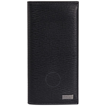 Ferragamo Revival 8CC Wallet- Black 667073 351294 001 001 BASIC