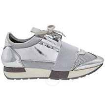 Balenciaga Ladies Race Sneaker Metallic Size 36 (6 US) 500585 W07B1 8100
