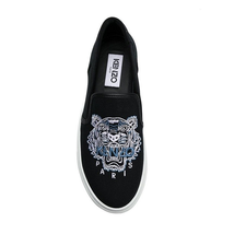 Kenzo Ladies K-Skate Tiger Slip-ons F952SN100F70 99