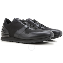 Tod's Men's Sneakers in Black XXM0XH0R011ED8B999