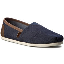 Toms Men's Classic Bristol Slip On in Dark Denim 10008336  DARK DENIM