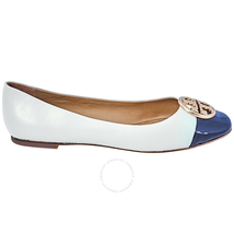 Tory Burch Ladies Chelsea Cap-Toe Ballet-C 48355-100