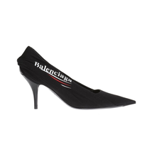 Balenciaga Ladies Knife Black Knif Pointyheel 495777 W0600