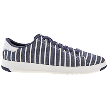Cole Haan Ladies Blue, White Grandpro Tennis Sneaker W11427