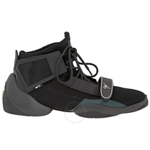 Giuseppe Zanotti Men's Black Basket All Sneakers RU80035/001
