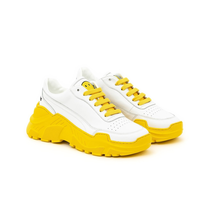 Joshua Sanders Ladies Sneaker Zenith 80584 ZENITH ALL OVER NEON SMILE